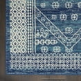 thumbnail image 5 of Nourison Passion Transitional Navy Blue 5'3" x 7'3" Area Rug, (5x7), 5 of 9