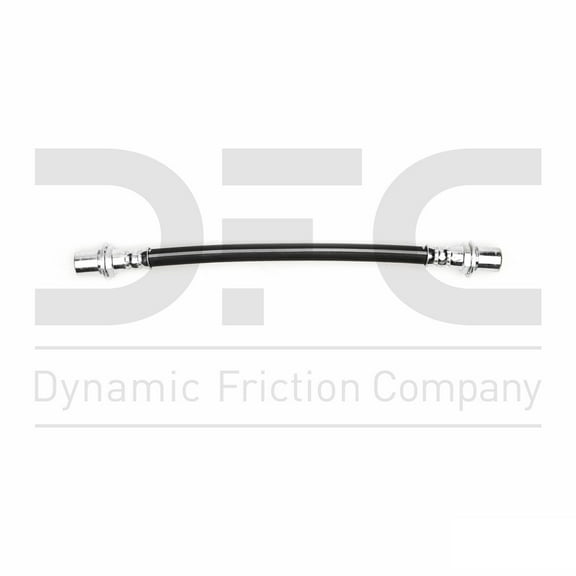 Rear Dynamic Friction Company Brake Line Hose 350-76133 For 1980-1990 Toyota Tercel