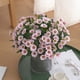 thumbnail image 4 of Flores Artificiales Yuarrent 5 Piezas Seda 31 cm Decoración, 4 of 6