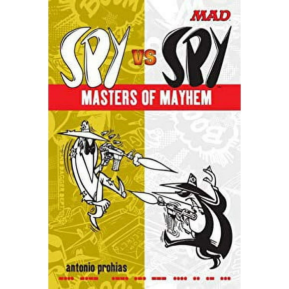 Spy vs Spy Masters of Mayhem 9780823050512 Used / Pre-owned