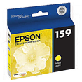 thumbnail image 1 of Marque Nouvelle Cartouche d'Encre / Jet d'Encre Originale EPSON T159420 Rendement Élevé Ultra Chrome Haute Brillance Jaune pour Stylet Photo EPSON R2000, 1 of 1