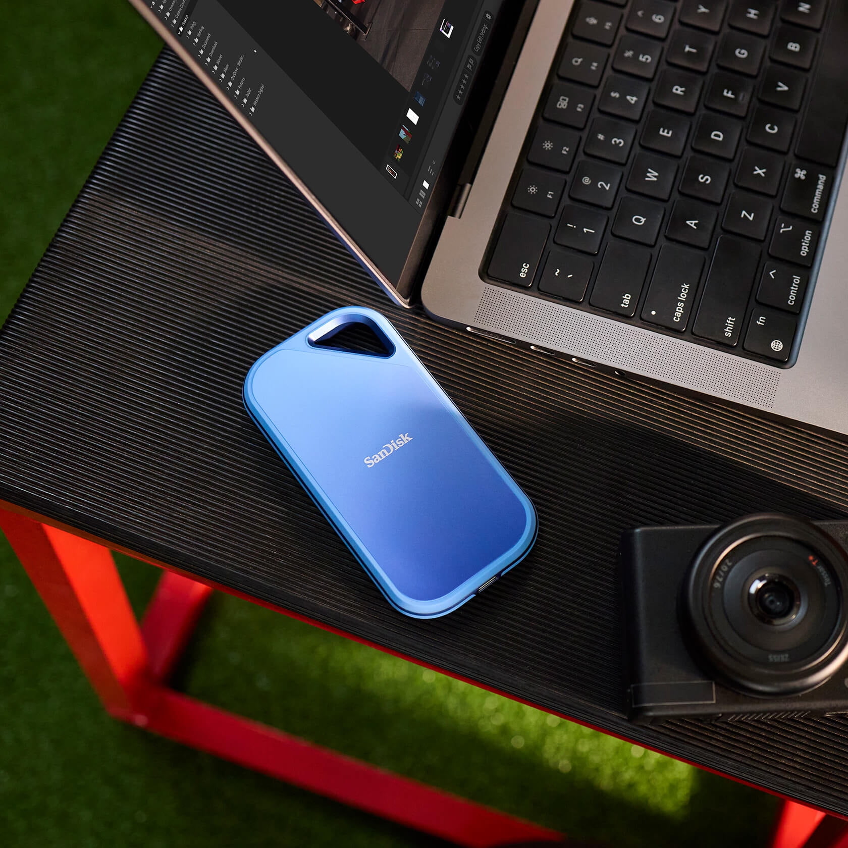 SanDisk 4TB Creator Pro Portable SSD, Up to 2000MB/s Read Speeds