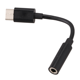 thumbnail image 3 of Adaptador de audio para auriculares tipo C a 3,5 mm (6 unidades), cable conector de micrófono auxiliar hembra USB-C a 3,5 mm para Moto Z, 3 of 7