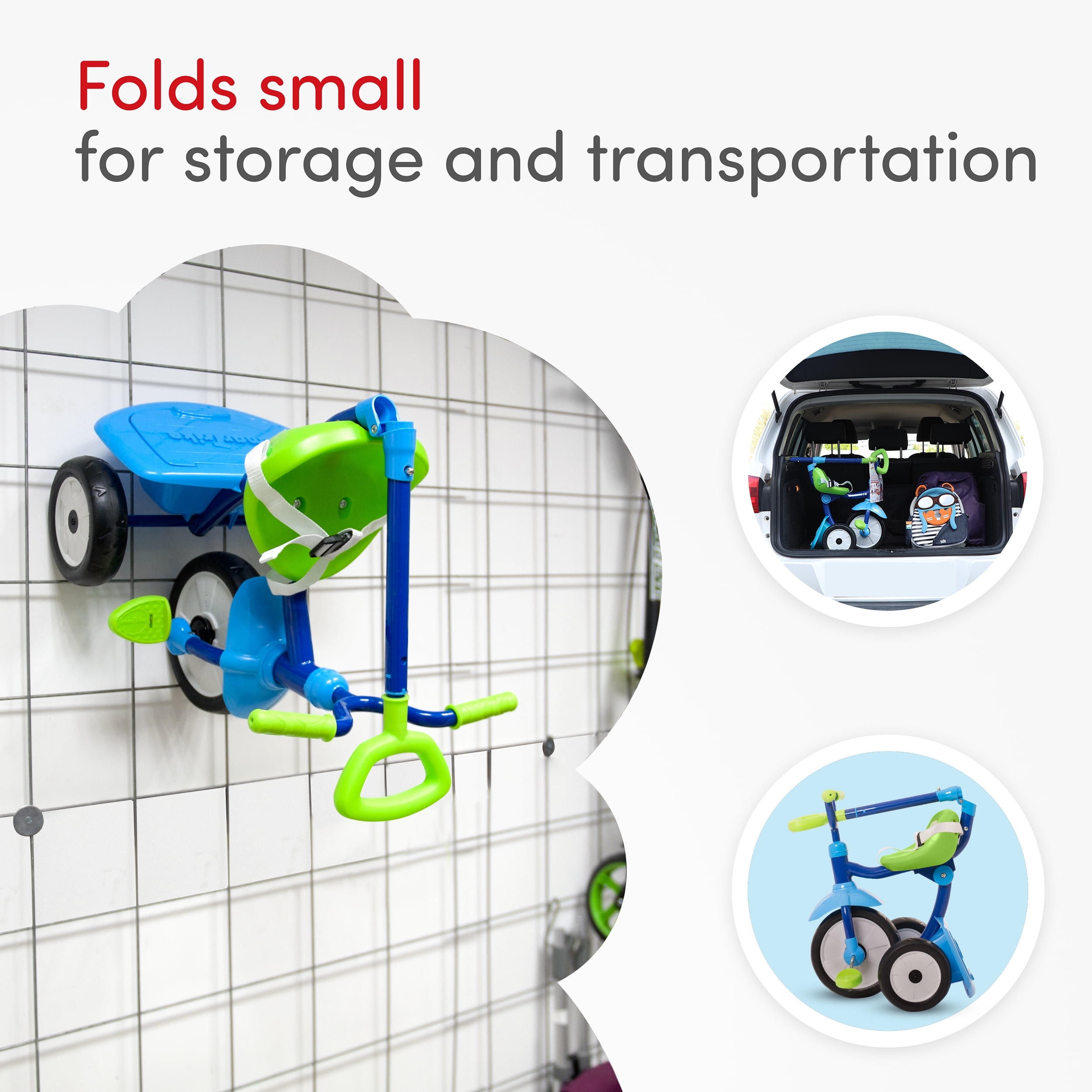 The original smart trike 2 in 1 cheap
