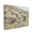 thumbnail image 3 of Rural Cattle Grazing Field Landscape Painting Gallery Wrapped Canvas Print Wall Art, 3 of 7