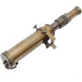 thumbnail image 4 of VICTORIA Telescope Brass Pirate Solid Spyglass Wood Decorative Stand Indian Nautical, 4 of 5