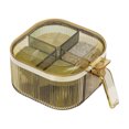 thumbnail image 2 of Transparent Seasoning Box - Four Grids - Good Sealing - Dustproof Handle - Storage - Thick Material - Sugar Salt Seasoning Case - Kitchen Supplies, 2 of 8