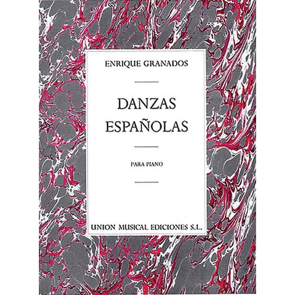 Enrique Granados: Danzas Espanolas Complete for Piano Solo, (Paperback)