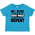 thumbnail image 3 of Inktastic Eat, Sleep, Krav Maga, Repeat Boys or Girls Baby T-Shirt, 3 of 5