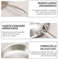 thumbnail image 3 of Sartenes Profesional de Acero Inoxidable,21.6cm Sartenes de Acero Quirurgico, SartéN Acero Inoxidable,Sartenes de Acero Inoxidable,Stainless Steel Pan., 3 of 4