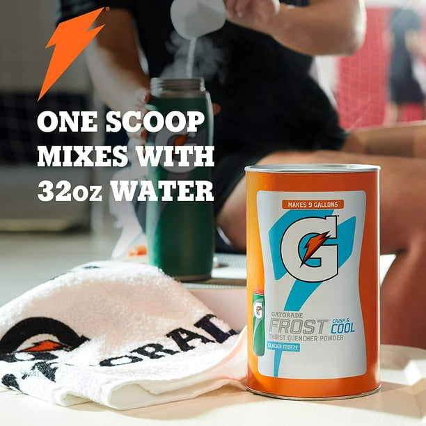Gatorade Frost Drink Mix, Glacier Cherry Thirst Quencher Powder
