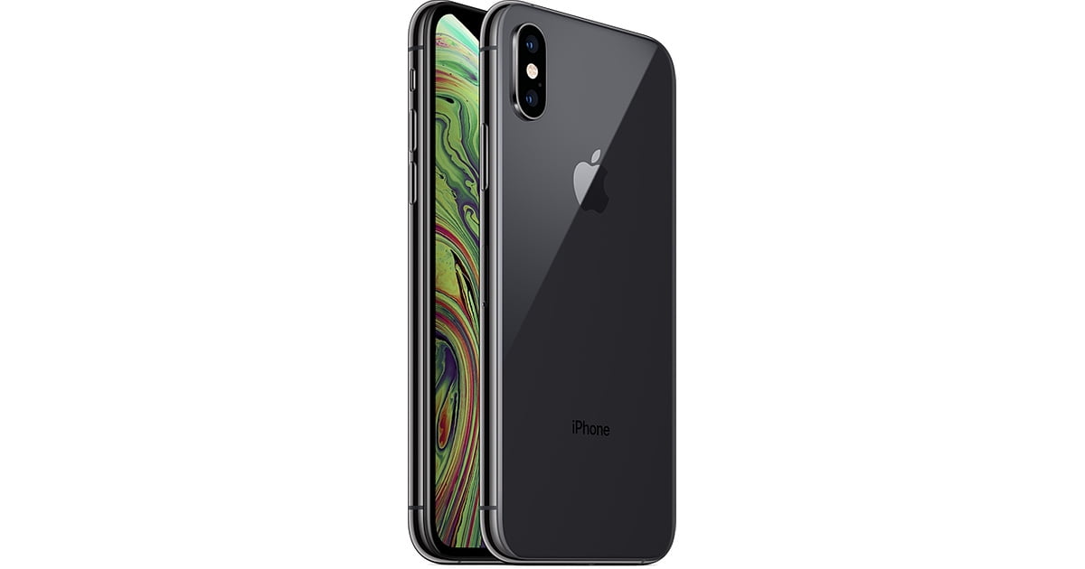 Refurbished Apple iPhone XS 64GB Space Gray LTE Cellular Straight