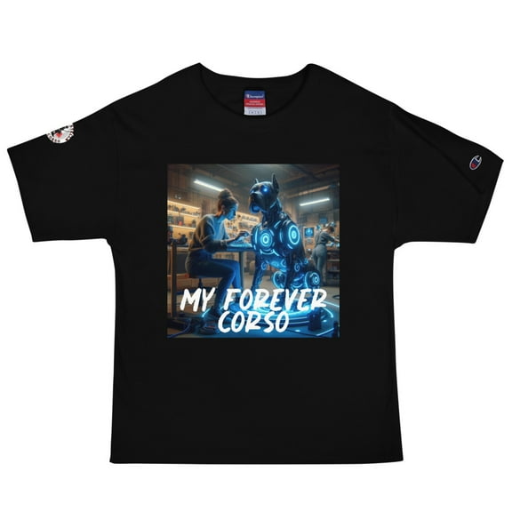 My Forever Cane Corso soChampion T-Shirt (Black, S)