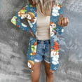 thumbnail image 1 of Chrismas Shirt Coat, Open Front Shirt Coat Long Sleeve  For Shopping Type 1,Type 2,Type 3,Type 4,Type 5,Type 6,Type 7,Type 8, 1 of 5