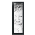 thumbnail image 2 of ArtToFrames 8" x 26" Black Picture Frame, 8x26 inch Black MDF Poster Frame (WOM-3926), 2 Pack, 2 of 7
