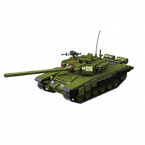 Honchoes Military Tank Building Set Compatible with Lego WW2 Army Tank Model for Adults Boys 1200 Pcs