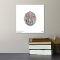 thumbnail image 4 of Gallery Pops Disney Frozen 2 - Characters Vintage Illustrated Wall Art, Unframed Version, 12" x 12", 4 of 5