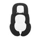 thumbnail image 5 of Cojín para cochecito de bebé, alfombrilla gruesa para cochecito, forros de asiento universales, cojín para asiento de cochecito para cochecito de bebé negro, 5 of 8