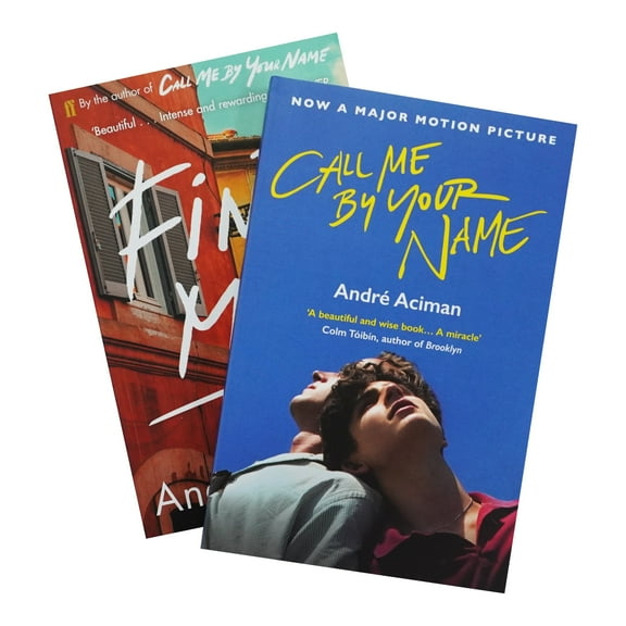 Call Me by Your Name Series By Andre Aciman 2 Books Collection Set - Fiction - Paperback