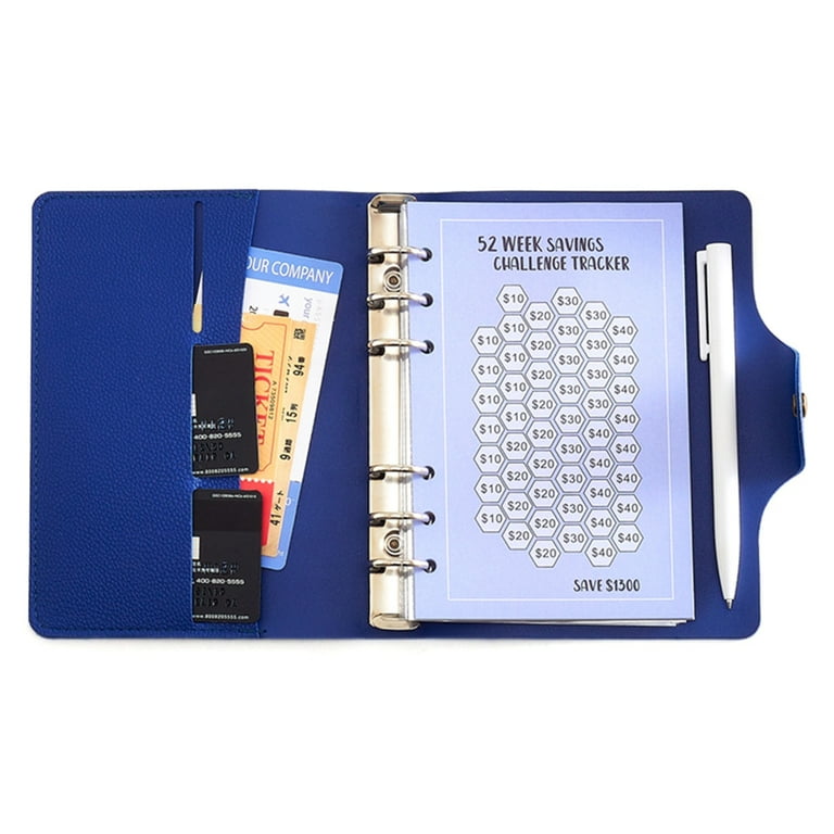 A6 Budget Planner Deutsch, Budget Planer Geld Organizer Mit 12 Binder Taschen A6, 12