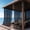 Black, variant on Outdoor Curtains Lace Voile Sheer Curtain | Bug Screen Mesh Curtain for Patio Porch Balcony Pergola Terrace | Lightweight Privacy Curtain | 59X79 Inches