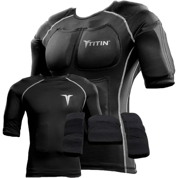 The Titin Force System Weighted Vests