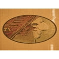 thumbnail image 1 of Ahgly Company Indoor Rectangle Patterned Mahogany Brown Area Rugs, 7' x 10', 1 of 6