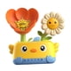 thumbnail image 5 of Juguetes de baño para bebé, bañera, juguete acuático, decorativo, portátil, interactivo, colorido Flor de naranja, 5 of 9
