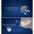 thumbnail image 2 of Botella de silicona Nuby Comfort 360 de 8 onzas, 2 of 5