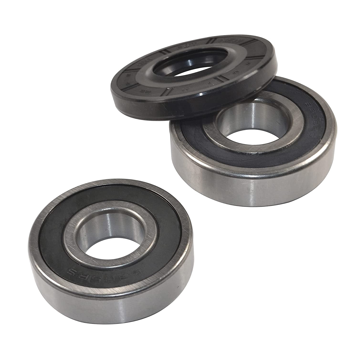 HQRP Bearing and Seal Kit for Samsung DC97-15328L WF209 WF210 WF218 WF219 WF220 WF231 WF330 Washer Tub