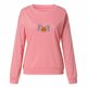 thumbnail image 2 of Gibobby Camisa&nbsp;Moda Mujer Top informal y divertido con cuello redondo a y manga larga con estampado pequeño para mujer（Rosa， XXL), 2 of 4