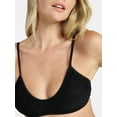 thumbnail image 4 of No Boundaries Faux Rhinestone Bralette Bikini Top, Women’s XXS-XXL, 4 of 6
