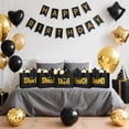 thumbnail image 5 of 5 Senses  Bags for Him Her with Labels,Sight Smell  Taste Sound  Bags with Ribbon Handle,Tissue Paper,Greeting Card for Birthday,Wedding,Christmas,Valentine's Day (Black small, 9.8 x 6.7 x 3.1 Inch), 5 of 6