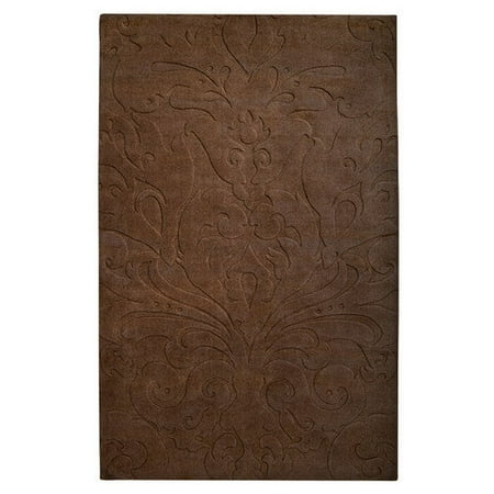 Candice Olson Rugs Sculpture Square Chocolate Area Rug Candice Olson Rugs Sculpture Square Chocolate Area Rug