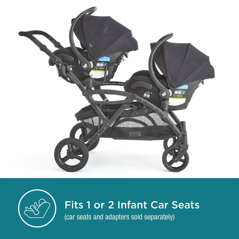 Options elite double stroller online
