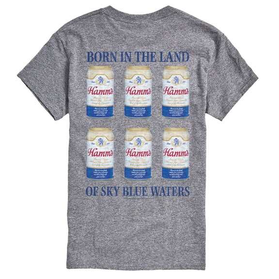 Hamm's - Can Grid - Men's Short Sleeve T-Shirt