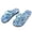 Blue, variant on YAYUBA Women Sandals Purple,Women Summer Flip Flops Shoes Sandals Slipper Indoor & Outdoor Flip-flops