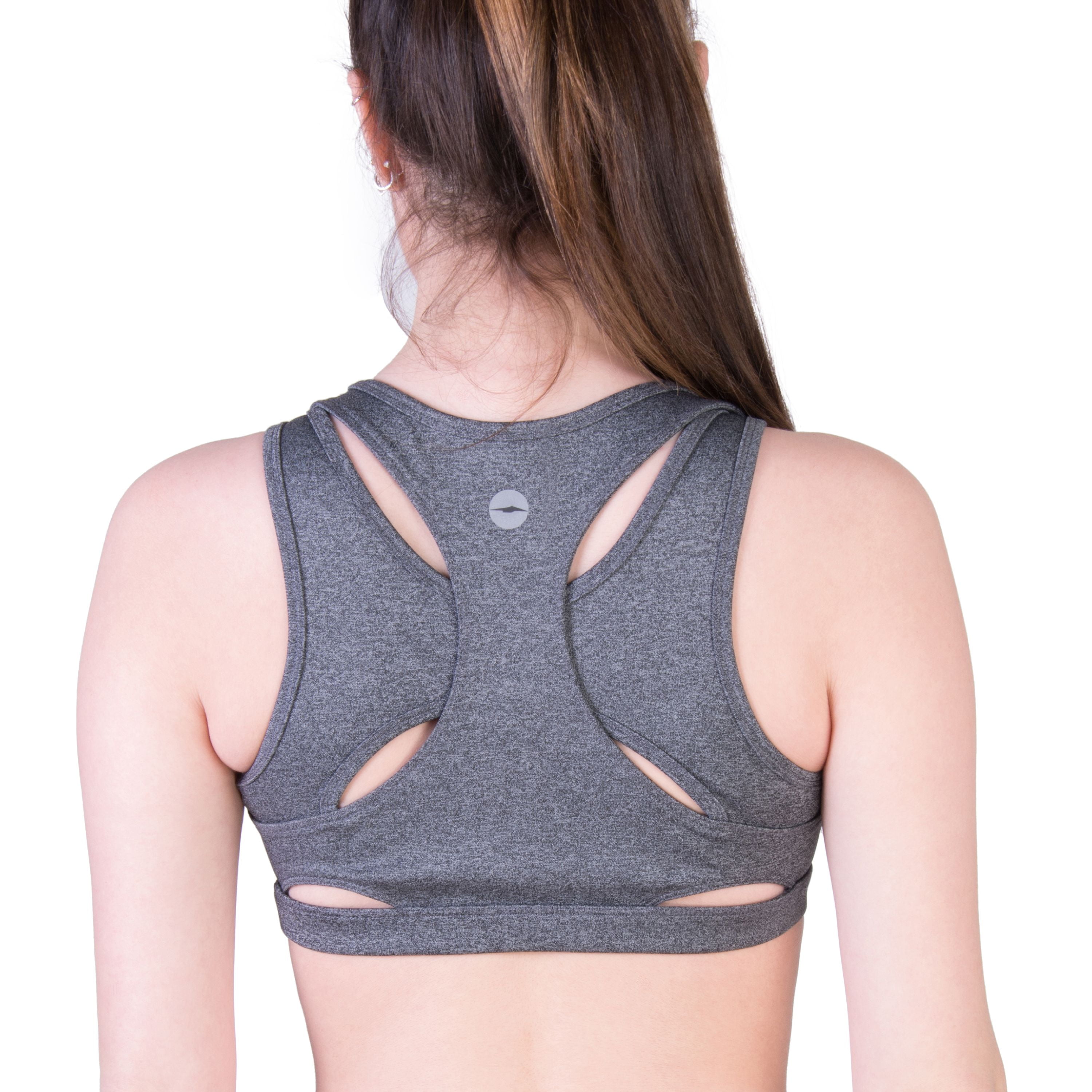 avia strappy compression bra