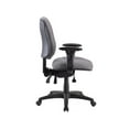thumbnail image 5 of Lorell Accord Mid-Back Task Chair - Polyester Gray Seat - Black Frame  LLR66125, 5 of 13