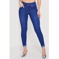 thumbnail image 3 of Women's Two Button Rolled Cuff Skinny Jeans, 3 of 4