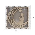 thumbnail image 3 of Ramadan Decor Lightings Moon Star Creative Chic Nightlights for Eid Al Fitr (D), 3 of 6
