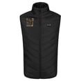 thumbnail image 5 of Heated Vest for Unisex Men Women Heated Gilet USB Charging Electric Heated Body Warmer with 3 Adjustable Temperature Black XXXL, 5 of 5