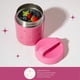 thumbnail image 4 of Frasco de Alimentos Paris Hilton 350ml Acero Inoxidable Aislado Rosa, 4 of 6