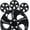 15 inch- Black Lacquer, variant on 15" Chrome Hubcaps Compatible with 2013 2014 2015 Honda Civic Sedan & 2013 Honda Civic Coupe Steel Wheels - Set of 4,Bolt-on Design Wheel Rim Covers