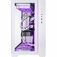thumbnail image 5 of CLX SET Gaming Desktop Computer - AMD Ryzen 7 7800X3D - 64 GB - 6 TB HDD - 2 TB SSD - Mid-tower - White - AMD Chip - Windows 11 Home 64-bit - NVIDIA GeForce RTX 5070 12 GB GDDR7 - IEEE 802.11ax - 8..., 5 of 6
