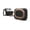 Monarch - Black/Aged Bronze, variant on UAG AirPods Pro 3rd Gen Case, Rugged Military Grade Drop Proof Protective Cover with Detachable Carabiner Clip & Secure Lip Closure, Plasma Olive
