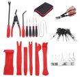 thumbnail image 2 of Ccdes Outil de Suppression de Radio Audio, Kit d'Outil de Suppression de Garniture Audio Décor de Porte Tableau de Bord Installation Outil à Main, Outil de Suppression de Garniture, 2 of 8