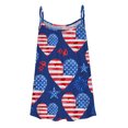thumbnail image 5 of SMihono Hauts pour Femmes Débardeur pour Femmes Mode Débardeur d'Été pour Femmes à Col Rond Sans Manches Imprimé Décontracté Camisole Blouse Débardeurs pour Femmes Hauts d'Été pour Femmes, 5 of 5