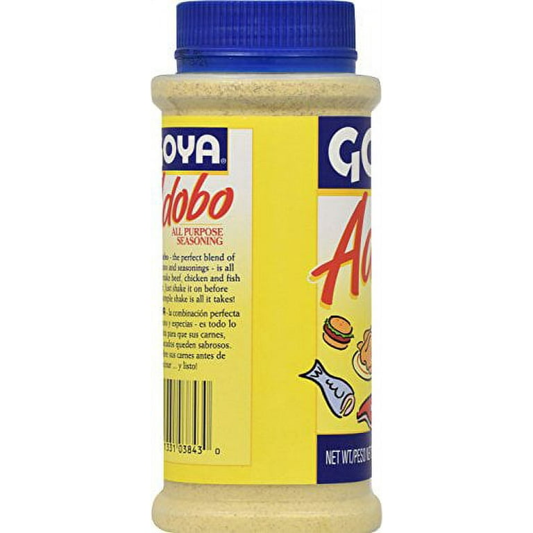 Goya Perfect Seasonings Adobo All Purpose Seasoning for Beef Chicken Fish 28 oz Walmart