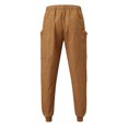 thumbnail image 1 of Vedolay Men Pants Slim Fit Men's Cargo Pants for Men Straight Fit Trousers,Khaki XXL, 1 of 4